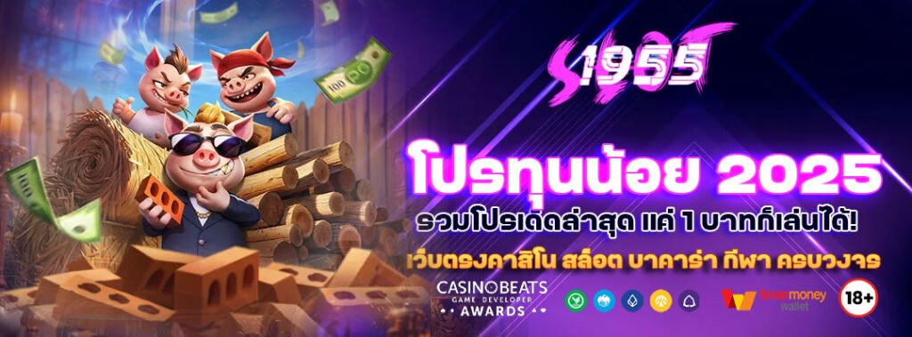 โปรทุนน้อย 2025