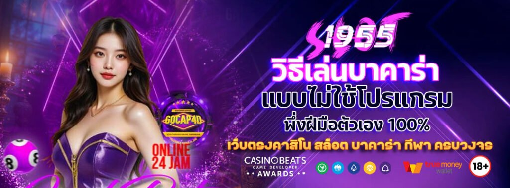 วิธีเล่นบาคาร่าแบบไม่ใช้โปรแกรม